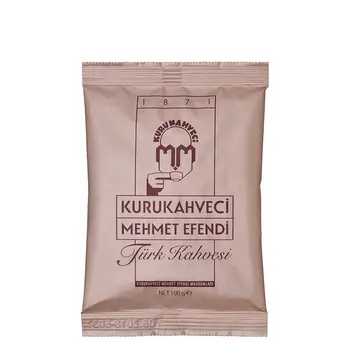 Turecká káva Kurukahveci Mehmet Efendi 6 g 100 g 250 g 500 g anglický mletej kávy-Vyrobené v Turecku
