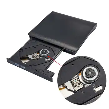 USB 3.0/TYP-C DVD-ROM, CD RW, CD-ROM prehrávač, Externý DVD Optická Jednotka Prenosný Rekordér pre Macbook Prenosný Počítač pc Win7/8/10