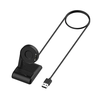 USB Magnetické Poplatok Dock Stanica Nabíjací Stojan, Držiak pre -Ticwatch PRO 3 Smart Hodiniek Výmena