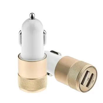Univerzálny Duálny USB Nabíjačka do Auta, Adaptér Inteligentné Cigareta Pre iPhone Zásuvky Mobilné Auto-Nabíjačky Telefón Ľahšie Plnenie C9G9