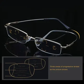 Vysoký stupeň modré svetlo dôkaz okuliare, žiarenie dôkaz presbyopic okuliare, päť v jednom quantum krátkozrakosť prevencie okuliare pre mužov