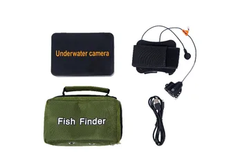 WF15 Multifunkčné podvodná kamera Podvodná kamera s hĺbkou test podmorský rybolov fotoaparát Mora rieka hĺbka displej