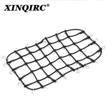 XINQIRC RC Auto Príslušenstvo 6 Farieb Pružná Odkladacia sieť pre 1/10 RC Crawler SCX10 90046 Tamiya CC01 D90 Traxxas TRX-4 TRX4