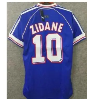 Zidane Retro 1998 Vintage T-Shirt
