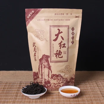Čínsky Veľký Červený Župan Čaj Oolong Čínsky Čaj Pre Starostlivosť o Zdravie Stratiť Hmotnosť 250g