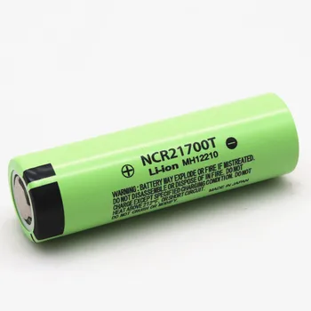 1-10pcs pôvodné 21700 NCR21700T lítiová nabíjateľná batéria 4800mAh 3,7 V 40A high-vybíjania batérie high-mozgov Li-ion batéria