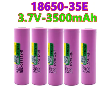 1-20PCS FiJiLa Originálne Pre samsung 18650 3500mAh 20A vypúšťanie INR18650 35E 18650 batéria Li-ion 3,7 v rechargable Batérie