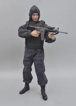 1/6 U. S Armáda SWAT SDU Špeciálnych Síl Jumpsuit Nepriestrelné Vesty Model pre 12