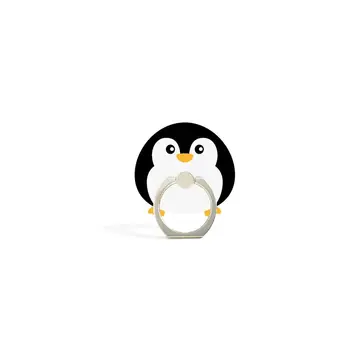10 Štýlov Roztomilá Sova Penguin Zvieratá Držiaka Telefónu Krúžok Mobilný Telefón Stojan Kocky & Zápas Prst Telefón Krúžok Držiak na podporu mobilné