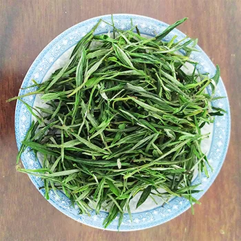 100g Čínskej Čína Anji Bai Cha Zelená Anji Krása, Zdravie, Potraviny pre Zdravie Starostlivosť schudnúť Čaj keramické nádoby