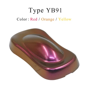 10g Chameleon Pigmenty Akrylová Farba Prášková vrstva Farbivo pre Auto Automobilový Maľovanie, Dekorácie Umenie, Remeslo Lakovanie Nechtov Dodávky