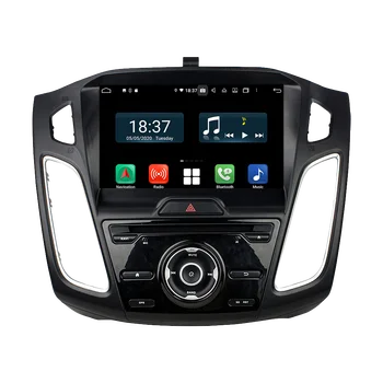 128G Android10 PX6 DSP Pre Ford Focus - 2018 Auto DVD, GPS Navigácia, Auto Rádio, Stereo Video Multifunkčné CarPlay HeadUnit