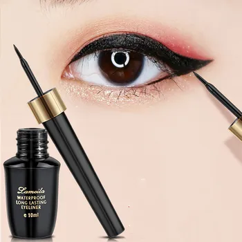 2021 Hot Predaj Krásy make-up, Kozmetické Black dlhodobé Nepremokavé Očné linky, Liquid Eye Liner Pen Ceruzka make-up Krásy Nástroje