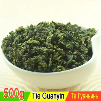 2021 Kravatu kuan Yin Vynikajúci Čaj Oolong Čaj 1725 Organické TiekuanYin Čaj Zelené Potraviny pre Hmotnosti Stratiť Zdravotnej Starostlivosti