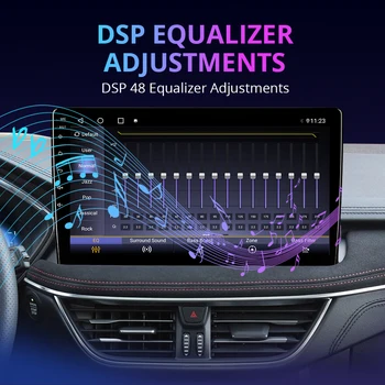 2DIN Android 10.0 autorádia Pre Citroen C4 2 B7 2013-2016 Auto Multimediálne Video Prehrávač, Navigácia GPS Č 2din DVD Prehrávač DSP 4G
