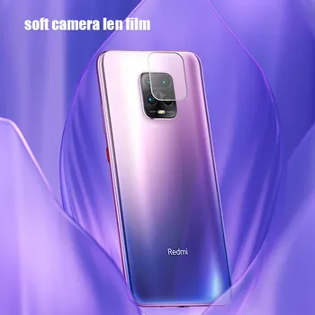 2V1 tvrdeného skla pre Xiao redmi poznámka 9 9S 9T 8 8T 7 Pro Max 4G 5G S2 9H screen protector mäkké objektív fotoaparátu filmy