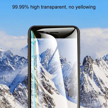 3ks Úplné Pokrytie Tvrdeného Skla Pre iPhone 12 MINI 11 Pro X XS Max XR Screen Protector Sklo Pre iPhone 7 8 6 6 Plus 5S SE 2020