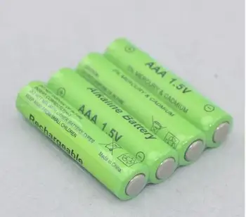 8 KS Nové Batérie veľkosti AAA 2200mah 1,5 V Alkalické AAA nabíjateľné batérie pre Diaľkové Ovládanie Hračka svetlo Batery doprava zadarmo