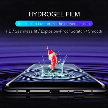 999D Hydrogel Fólia Pre Samsung Galaxy A01 A11 A21 A31 A41 A51 A71 Screen Protector M11 M21 M31 M51 A21S A30 A50 Ochranný Film