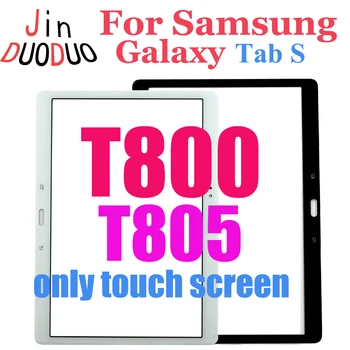 AAA+ Pre Samsung Galaxy Tab S T800 T805 SM-T800 SM-T805 Dotykový Displej Digitalizátorom. Senzor Tablet Náhradné Sklo