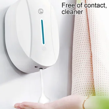 AIRMSEN Touchless Automatické Mydla Smart Pena Stroj na Stenu Infračervený Senzor Penové Mydlá Hand Sanitizer