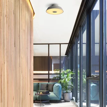 Aisilan Nordic denné osvetlenie Moderné LED stropné svietidlo povrchovú montáž nastaviteľné pre obývacej izby, spálne, kuchyne, chodby, 18W