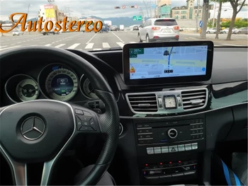 Android 10.0 Vedúci Jednotky Auta GPS Navigácie Pre MERCEDES BENZ E W212 S212 2009-2016 LHD RHD Navi Auto Rádio Stereo Hlava jednotky