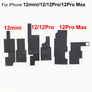 Aocarmo základnej Dosky Tepelnej Vodivosti Grafit Papier Odvod Tepla Nálepka Pre iPhone 12 12Pro 12 Pro Max 12mini