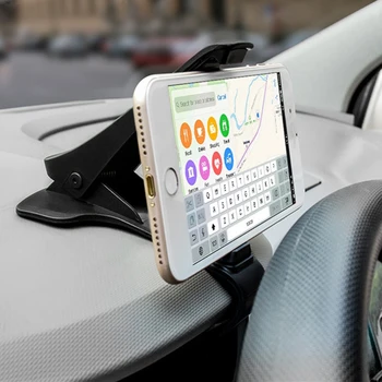 Automobilová GPS Palubnej dosky Držiak na Mobilný Telefón Stojan Pre Volkswagen POLO Golf 5 6 7 Passat B5 B6 B7 Bora MK5 MK6 Tiguan