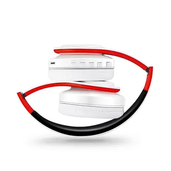 Bezdrôtová Bluetooth Slúchadlá Stereo Headset Hudby Slúchadlo Headset Podpora SD Karty S Mikrofónom Pre Mobilné Ipad Slúchadlá Slúchadlá