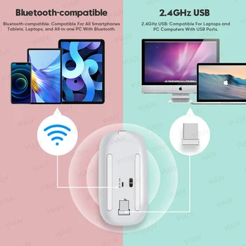 Bluetooth-Klávesnicu, Myš Pre Android, iOS, Windows Phone, Tabletu Univerzálny Kolo keycap Bezdrôtová Klávesnica Pre iPad Pro