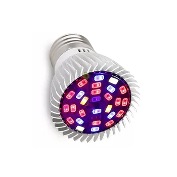 Celé Spektrum cfl LED Rásť Svetlo Lampada E27 E14 GU10 110V 220V Vnútorné zariadenia na Čítanie Kvitnutia Hydroponics Systém IR, UV žiareniu, Záhrada