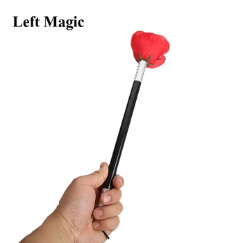 Držať Rose / Kvet Magické Triky, Kvety Zblízka Street Stage Magic Rekvizity Magie Ilúzie Trikov, Rekvizity Príslušenstvo