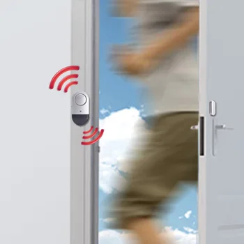 Dvere, Okno, Senzor Domov Nezávislé Osobné Zabezpečenie Bezdrôtovej siete, Poplašné zariadenie Bell Pre Domáce GHS99