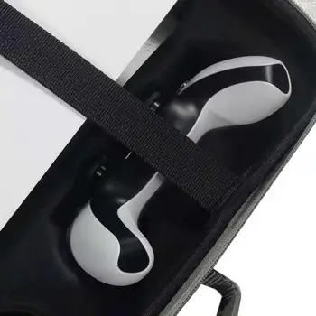 EVA puzdro Pre PS5 Hosť Skladovanie Taška Prenosná Cestovná Nepremokavé Shockproof Prípadoch Na PS5 Sony PlayStation5 Gamepad