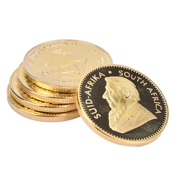 Južná Afrika Saudskej Afrike Krugerrand Zlaté Mince Paul Kruger Zberateľské Mince