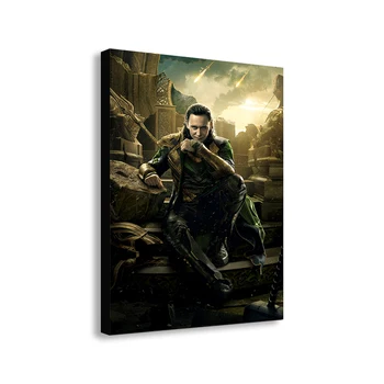 Klasické filmové Marvel Thor Súmraku Bohov Plátno na Maľovanie Disney Loki Wall Art Plagáty a Vytlačí Domov Obývacia Izba Dekorácie nástenná maľba