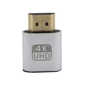 Kompatibilný s HDMI 1.4 DDC EDID Figuríny Konektor VGA Adaptér Virtuálne Zobrazenie Bezhlavého Ghost Displej Emulátor Video Zámok karty doska