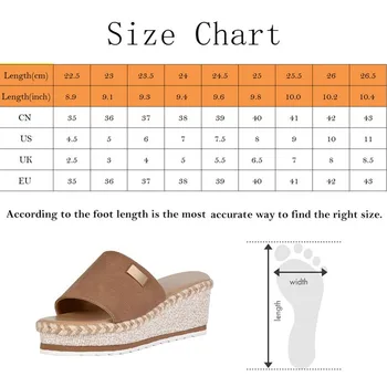Letné Šľapky Ženy Sandále Plafrom Sandále Dámske Slip-On Flip Flops Topánky Kožené Típat Prst Žena Sandalias
