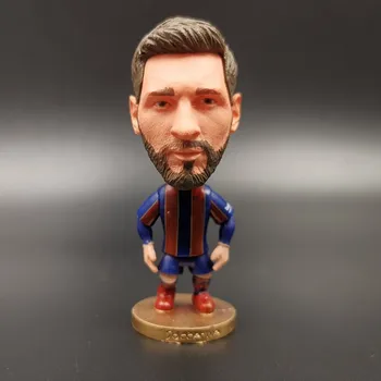 Lionel Messi Mini Akčné Figúrky Lionel Messi kariéru bábika kolekcie Futbalový fanúšik zberateľstvo dary
