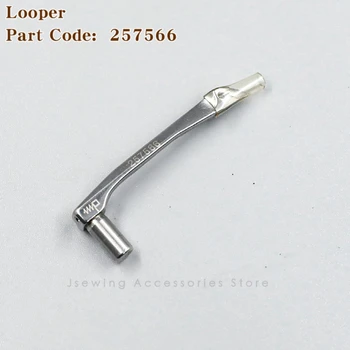 Looper / Rozmetadlo Pre Pegasus W500 W600 Flatlock Šitie Stroj Príslušenstvo Interlock Časti 257550 257565 257566 Háčik