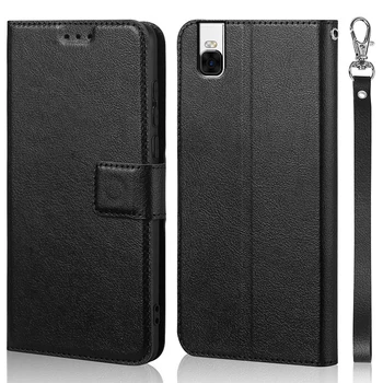 Luxusné Flip Case alebo Huawei Honor 7i / ShotX ath-ul01 Kryt Pôvodnej Knihy Dizajn Kožené Telefón Coque Peňaženky Capa Stojan S Popruh