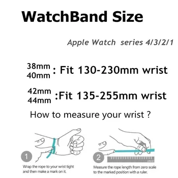 Magnetické Slučky Popruh Pre Apple hodinky Kapela 42 mm 38 mm 42mm Nehrdzavejúcej ocele Kovových pásov correa náramok iWatch 3 4 5 se 6 40 mm 44 mm