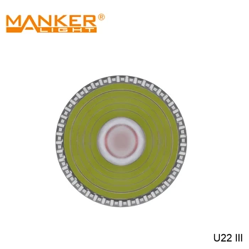 Manker 22 III 21700 Silné Vonkajšie LED Baterka TypeC USB Nabíjanie Vybíjanie Torchlight s sebaobrany SS Štrajk Rámu