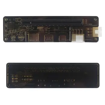 Mini PCI-E Prenosný Externý Video Karta Dock Grafickej Karty Notebooku Dokovacej Stanice V8.0 EXP GDC 6pin 8pin Expresscard Rozhranie