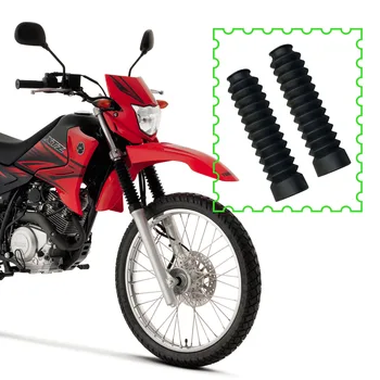 Motocykel Predné tlmiče Kryt prachovky Vidlice Chránič Prachu Spp pre Motorky Dirt Bike Off-Road Motocross 30 mm 2 ks