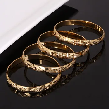 Móda Dubaj Zlaté Šperky, Zlaté Prívesky Pre Africké Bangles & Náramky, Šperky, Prívesky Darček