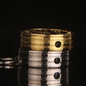 Móda Tvorivé Mini Mince Tvarované Otvoriť Fmale Ľahšie Prívesok na Mince Bar Jeden Dolár Darček Gadgets pre Mužov Fajčenie Príslušenstvo