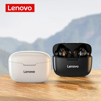 NOVÝ Lenovo XT90 Bezdrôtové Bluetooth Slúchadlá TWS Vodotesné Slúchadlá HiFi Slúchadlá Bezdrôtové Slúchadlá S Mikrofónom Športy