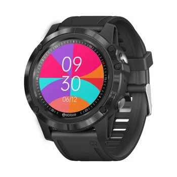 Najnovšie Zeblaze ATMOSFÉRA 3S Nepremokavé Dotykového Displeja Smartwatch Tepová frekvencia Multi-športy Fitness Sledovania Smart Hodinky смарт часы